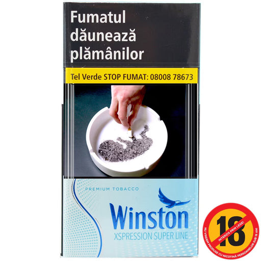 Winston Xspression Super Line - WALTI WALTI