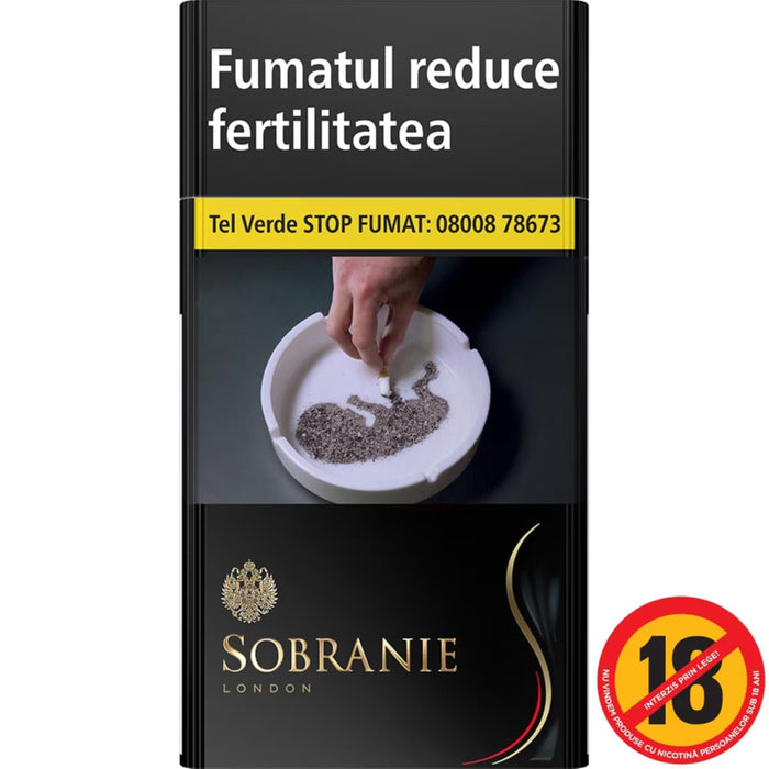 Sobranie Super S Black - WALTI WALTI