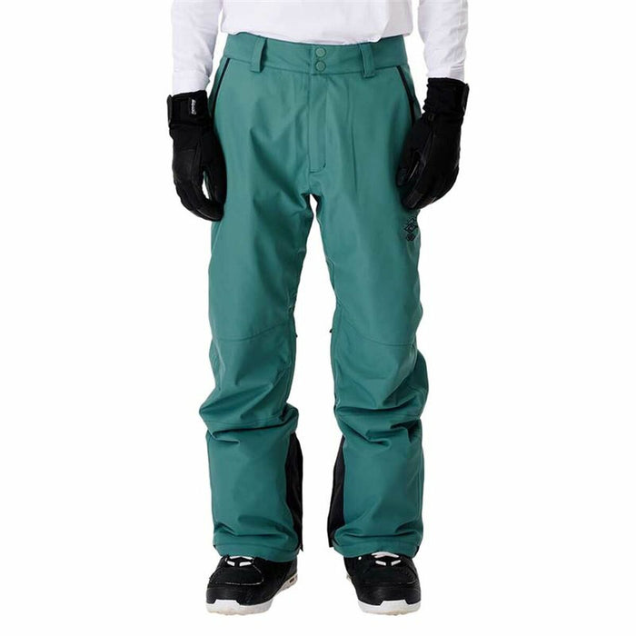 Pantaloni de ski Rip Curl Rocker Schi Cyan Bărbați - WALTI WALTI