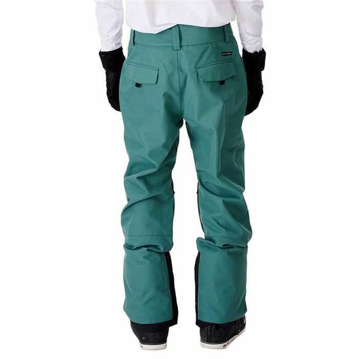 Pantaloni de ski Rip Curl Rocker Schi Cyan Bărbați - WALTI WALTI