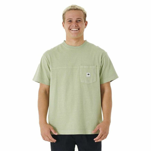 Tricou Rip Curl Quality Surf Products Verde Bărbați - WALTI WALTI