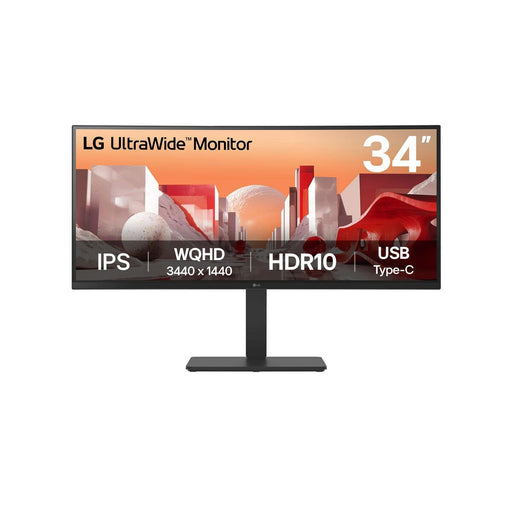Monitor LG 34BA75QE-B Wide Quad HD 34" - WALTI WALTI