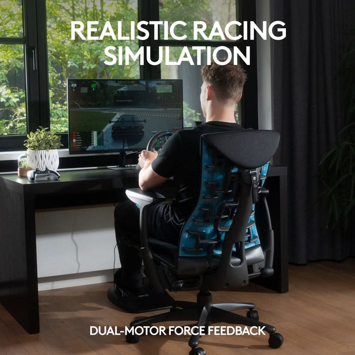 Volan gaming LOGITECH Driving Force G29 (PC/PS3/PS4/PS5) + Casti Gaming Wireless LOGITECH G435 WALTI