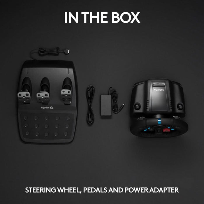 Volan gaming LOGITECH Driving Force G29 (PC/PS3/PS4/PS5) + Casti Gaming Wireless LOGITECH G435 WALTI