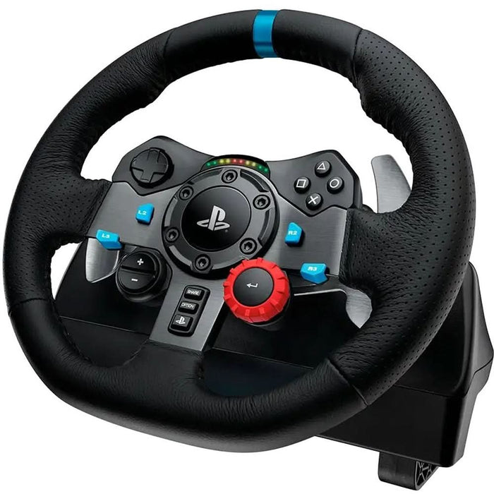 Volan gaming LOGITECH Driving Force G29 (PC/PS3/PS4/PS5) + Casti Gaming Wireless G321 WALTI