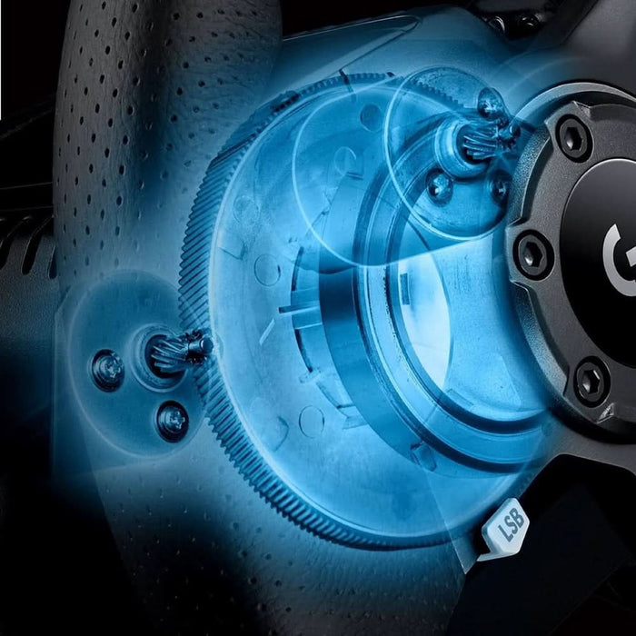Volan gaming LOGITECH Driving Force G29 (PC/PS3/PS4/PS5) + Casti Gaming Wireless G321 WALTI
