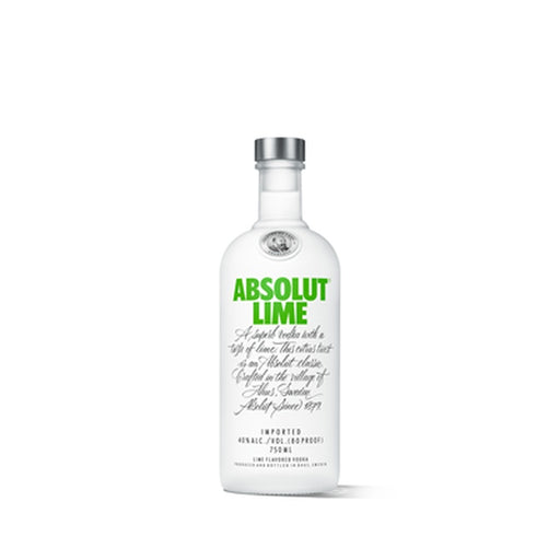 ABSOLUT Vodka Lime 40% SGR 0,7 L - WALTI WALTI