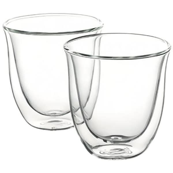 Set pahare cafea DELONGHI CAPUCCINO2, 2 piese, 270 ml, sticla WALTI