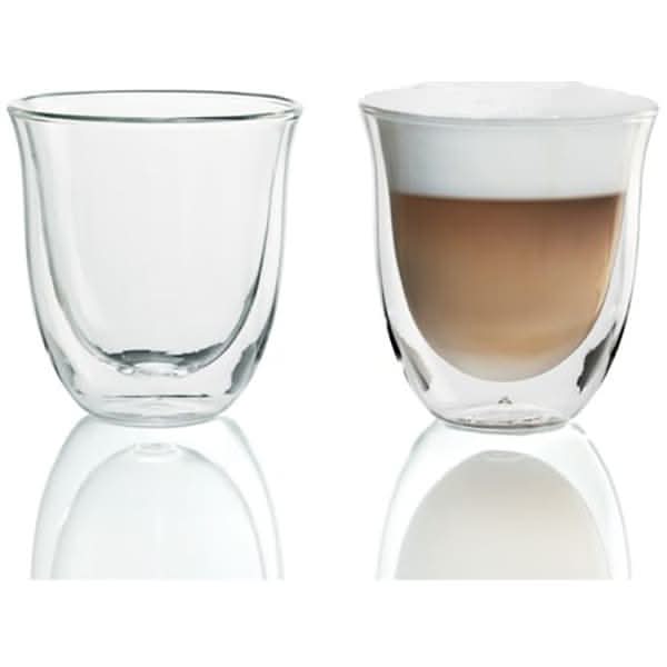 Set pahare cafea DELONGHI CAPUCCINO6, 6 piese, 270 ml, sticla WALTI