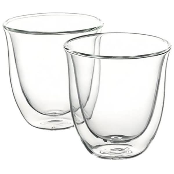 Set pahare cafea DELONGHI CAPUCCINO6, 6 piese, 270 ml, sticla WALTI