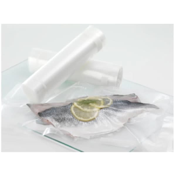 Set 2 role pungi pentru vidat FOODSAVER FSR2002-I, transparent WALTI
