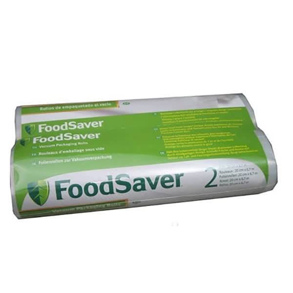 Set 2 role pungi pentru vidat FOODSAVER FSR2002-I, transparent WALTI