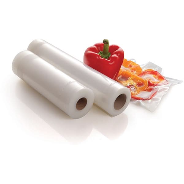 Set 2 role pungi pentru vidat FOODSAVER FSR2002-I, transparent WALTI