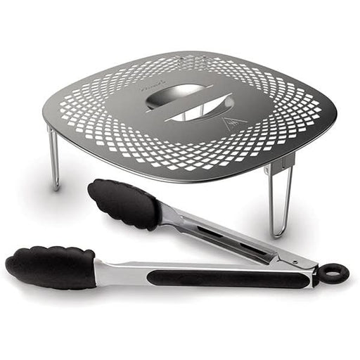 Set de accesorii friteuza PHILIPS HD9954/01, negru-argintiu - WALTI WALTI