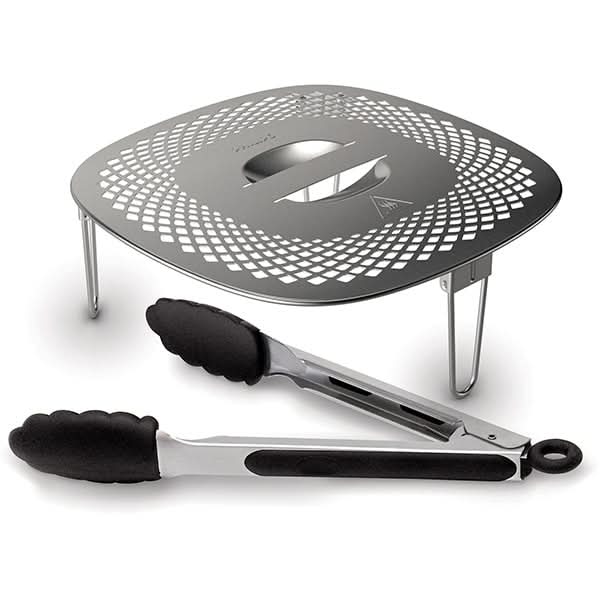 Set de accesorii friteuza PHILIPS HD9954/01, negru-argintiu - WALTI WALTI