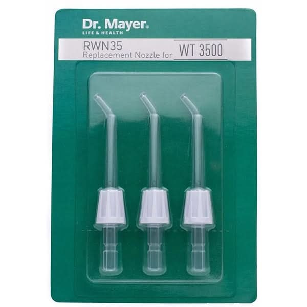 Rezerve irigator bucal DR. MAYER RWN35, 3 buc WALTI
