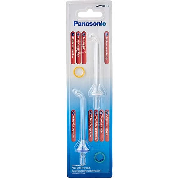 Rezerve irigator bucal PANASONIC WEW0983X503, 2 buc, transparent WALTI