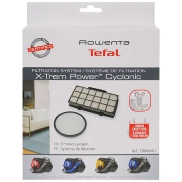 Set filtre ROWENTA ZR006001, 2 buc WALTI