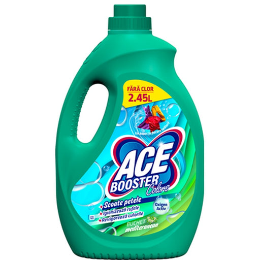 ACE Booster Detergent Rufe Colorate Parfumat 2,45 L - WALTI WALTI