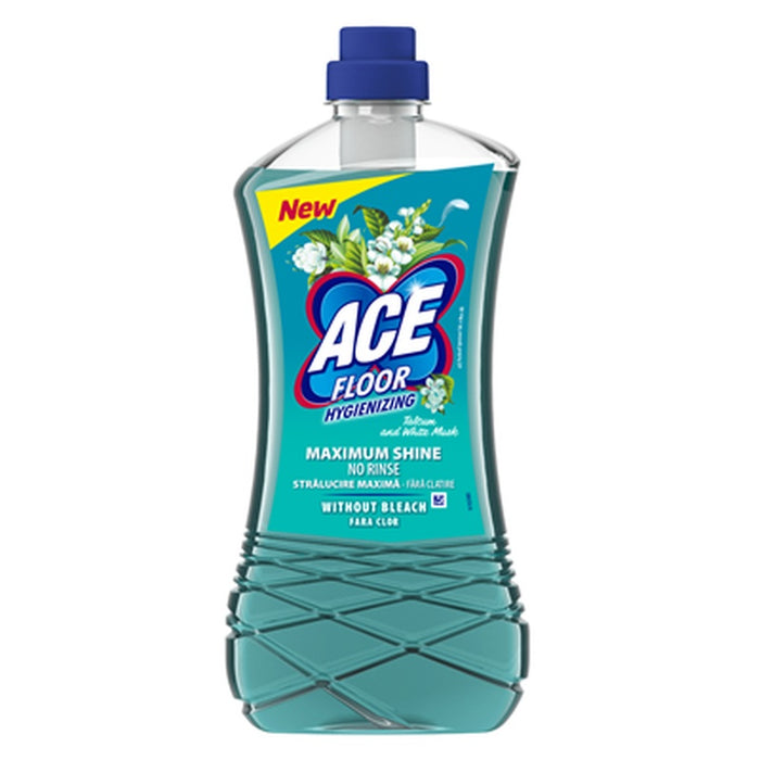 ACE Detergent Pardoseli Talco si Moschio Bianco 1 L - WALTI WALTI
