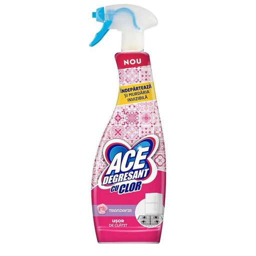 ACE Spray Degresant cu Clor 650 ml - WALTI WALTI