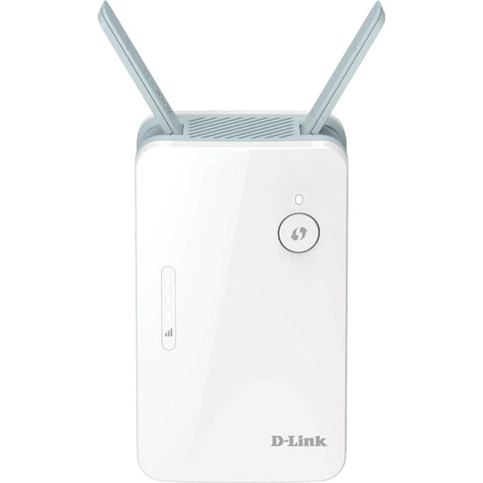 Wireless Range Extender D-LINK Eagle Pro AI AX1500 E15, Wi-Fi 6, Dual-Band 300 + 1201 Mbps, alb WALTI