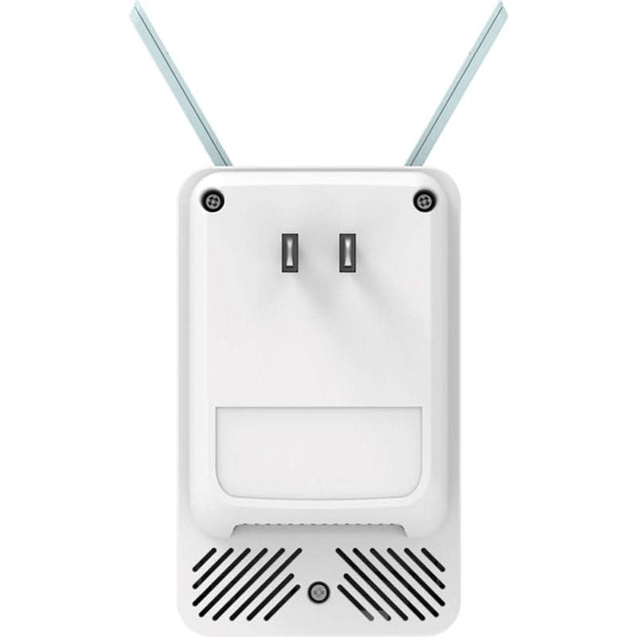 Wireless Range Extender D-LINK Eagle Pro AI AX1500 E15, Wi-Fi 6, Dual-Band 300 + 1201 Mbps, alb WALTI