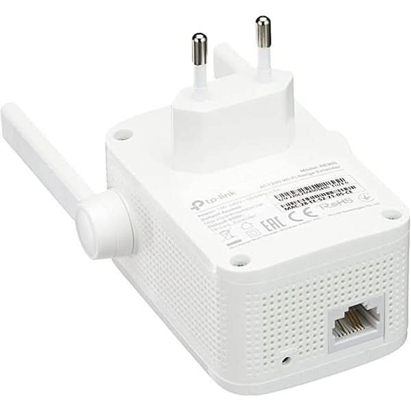 Wireless Range Extender TP-LINK RE305 AC1200, Dual Band 300 + 867 Mbps, alb WALTI