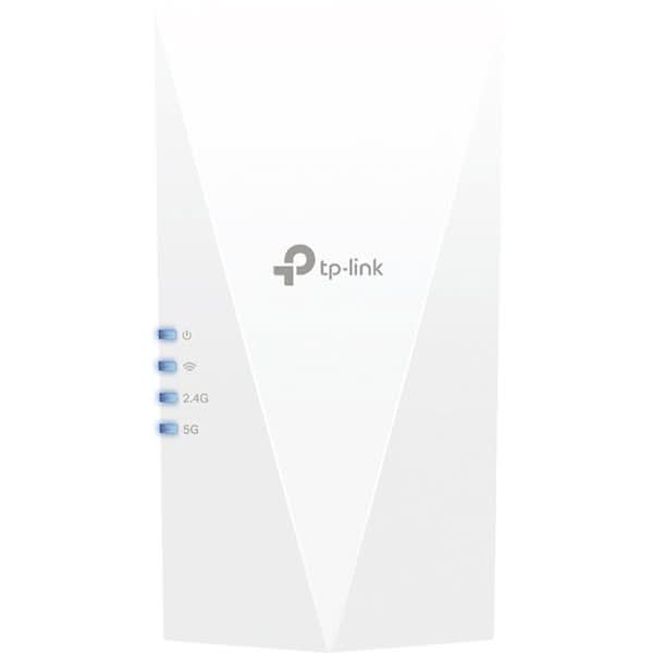 Wireless Range Extender TP-LINK RE500X AX1500, Wi-Fi 6, Dual-Band 300 + 1200 Mbps, alb WALTI