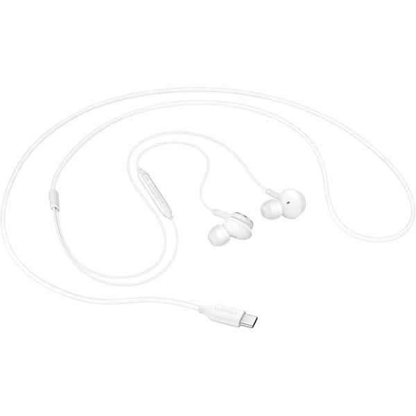 Casti SAMSUNG Earphones EO-IC100, Cu Fir, In-Ear, Microfon, USB-C, alb WALTI