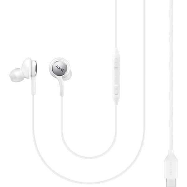 Casti SAMSUNG Earphones EO-IC100, Cu Fir, In-Ear, Microfon, USB-C, alb WALTI