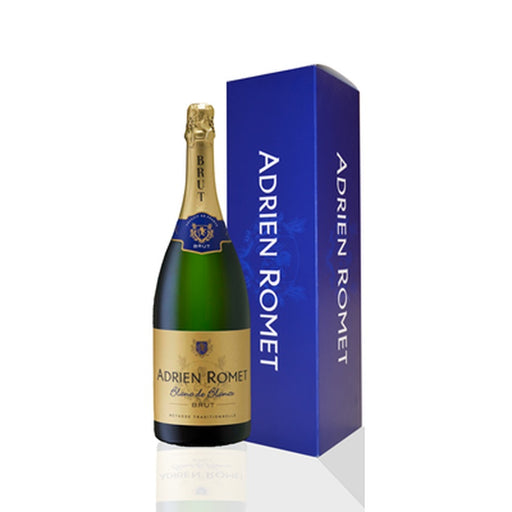 ADRIEN ROMET Methode Traditionelle Brut Vin Alb Sec SGR 0,75 L - WALTI WALTI