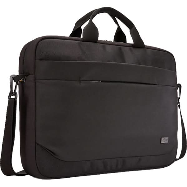 Geanta laptop CASE LOGIC ADVA-116-BLACK, 15.6", poliester, negru WALTI