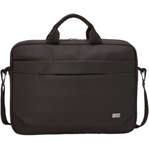 Geanta laptop CASE LOGIC ADVA-116-BLACK, 15.6", poliester, negru WALTI