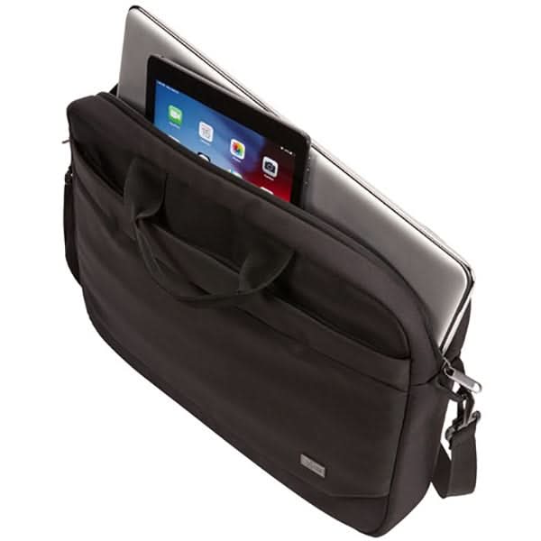 Geanta laptop CASE LOGIC ADVA-116-BLACK, 15.6", poliester, negru WALTI