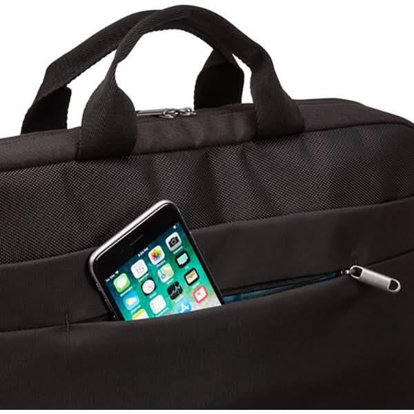 Geanta laptop CASE LOGIC ADVA-116-BLACK, 15.6", poliester, negru WALTI