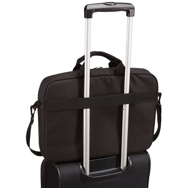 Geanta laptop CASE LOGIC ADVA-116-BLACK, 15.6", poliester, negru WALTI