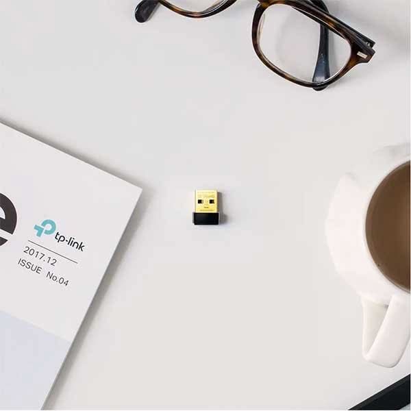 Adaptor nano USB Wireless TP-LINK Archer T600U Nano, Dual-Band 200 + 433 Mbps, negru WALTI