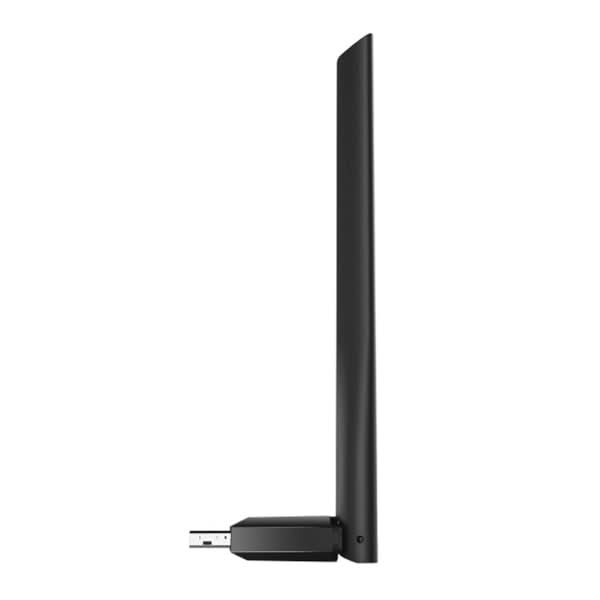 Adaptor USB Wireless TP-LINK Archer T600U Plus, Dual-Band 200 + 433 Mbps, negru WALTI