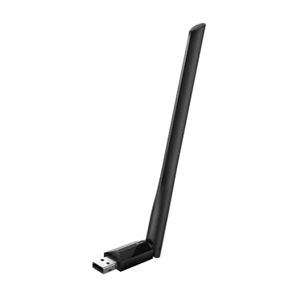 Adaptor USB Wireless TP-LINK Archer T600U Plus, Dual-Band 200 + 433 Mbps, negru WALTI
