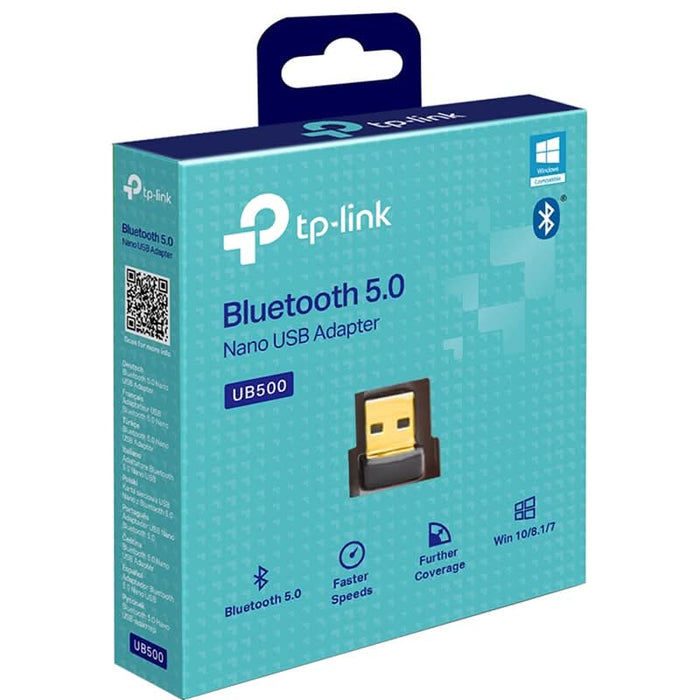 Adaptor USB Bluetooth TP-LINK UB500, 3Mbps, v5.0 WALTI