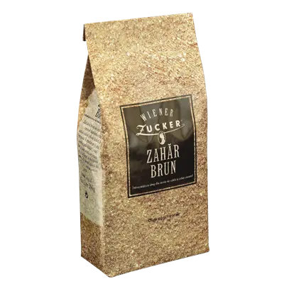 AGRANA Zahar Brun 500 g - WALTI WALTI