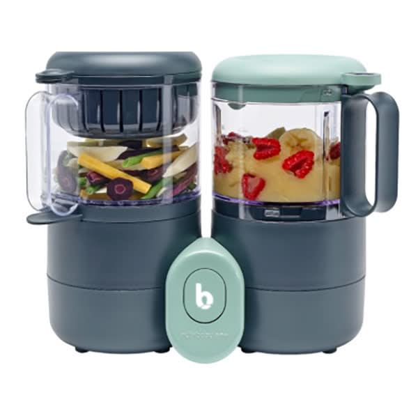 Robot multifunctional 4in1 BABYMOOV Nutribaby One A001133, 2000ml, gri-verde deschis WALTI