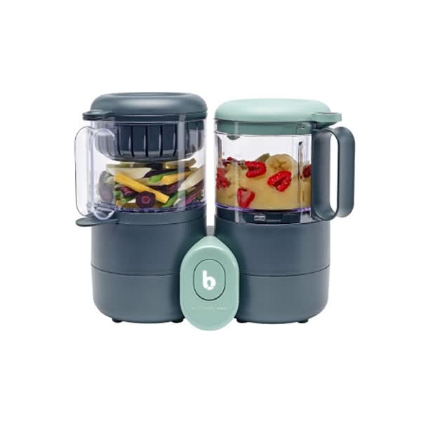 Robot multifunctional 4in1 BABYMOOV Nutribaby One A001133, 2000ml, gri-verde deschis WALTI