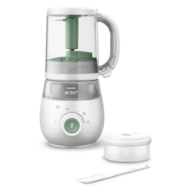 Aparat de gatit 4 in 1 PHILIPS AVENT SCF885/01, 720ml, 400W, alb-verde deschis WALTI