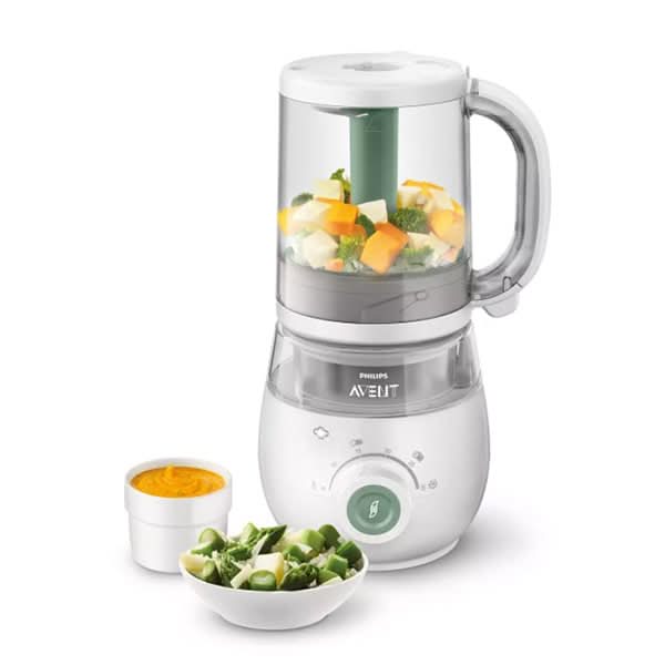 Aparat de gatit 4 in 1 PHILIPS AVENT SCF885/01, 720ml, 400W, alb-verde deschis WALTI