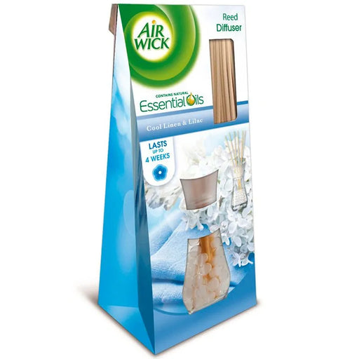 AIR WICK Reed Diffuser Odorizant Cool Linen 25 ml - WALTI WALTI