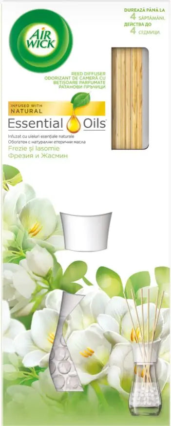 AIR WICK Reed Diffuser Odorizant Frezie & Iasomie 25 ml - WALTI WALTI