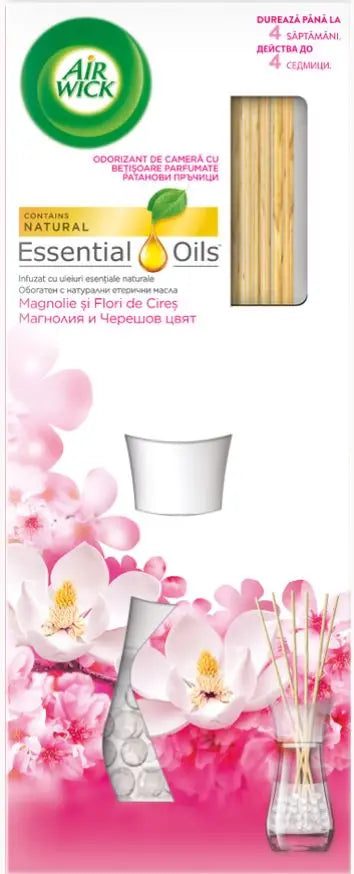 AIR WICK Reed Diffuser Odorizant Magnolie 25 ml - WALTI WALTI