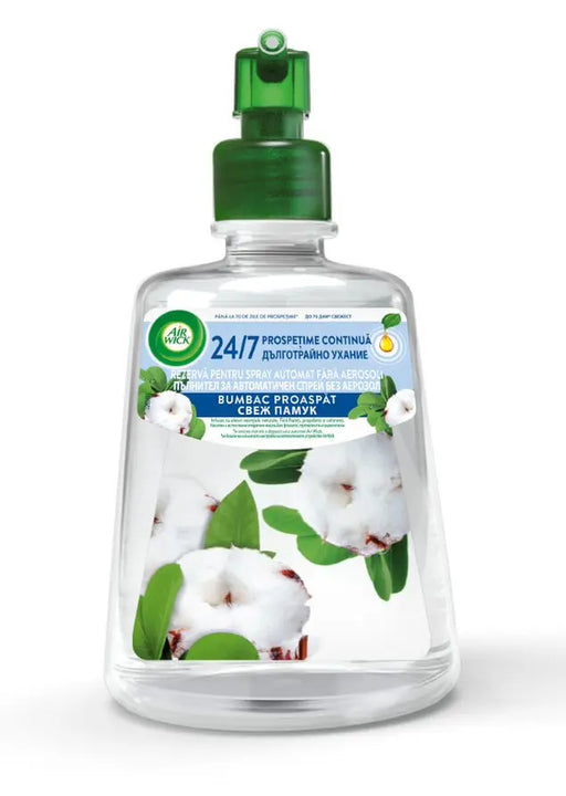 AIR WICK Rezerva Odorizant Camera Bumbac Proaspat 228 ml - WALTI WALTI